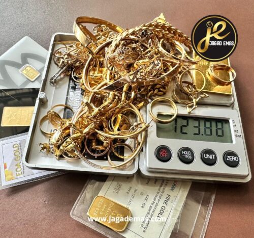 jual emas solo